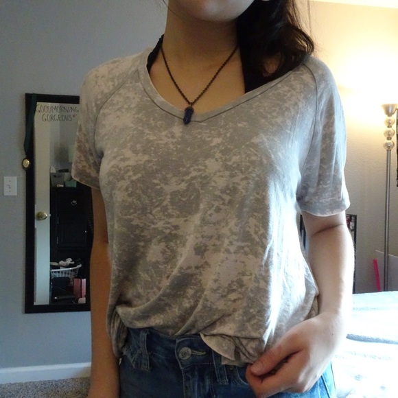 American Eagle Outfitters Tops - Oversized marble tee American Eagle Outfitters Tops - Oversized marble tee